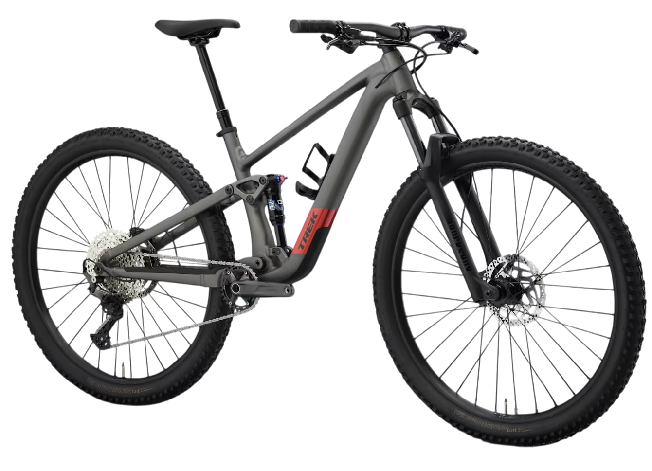 Trek Top Fuel 5 Gen 4 Matte Mercury ML 29 zoll