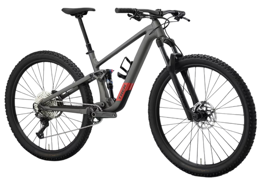 Trek Top Fuel 5 Gen 4 Matte Mercury ML 29 zoll