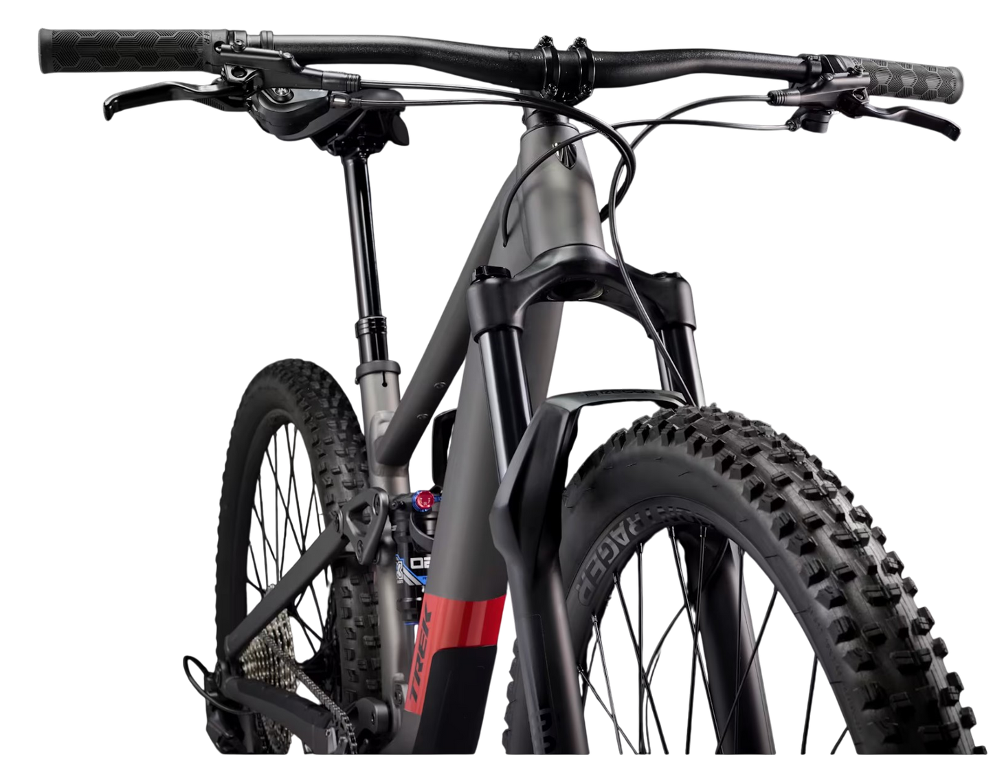 Trek Top Fuel 5 Gen 4 Matte Mercury ML 29 zoll