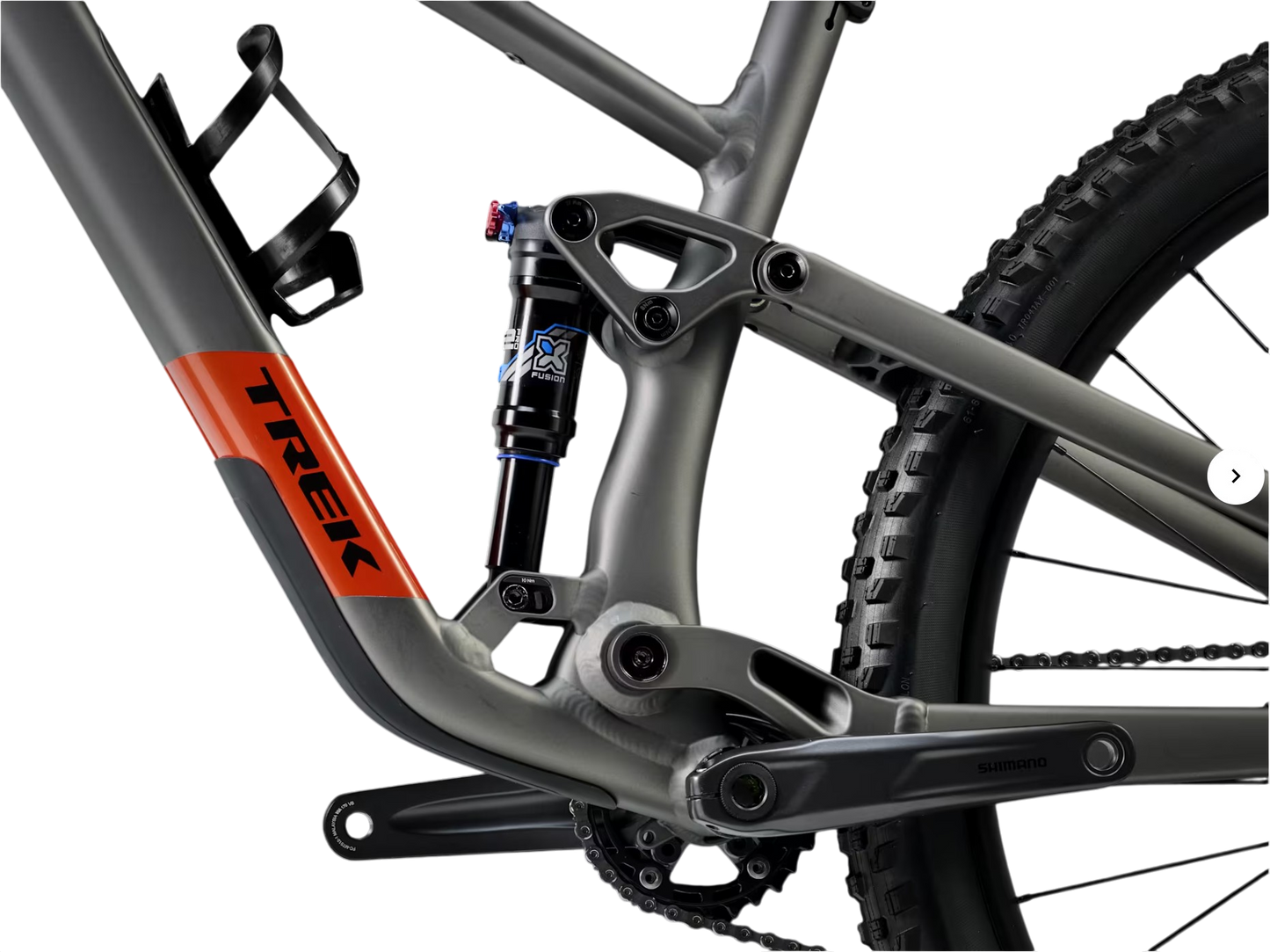 Trek Top Fuel 5 Gen 4 Matte Mercury ML 29 zoll