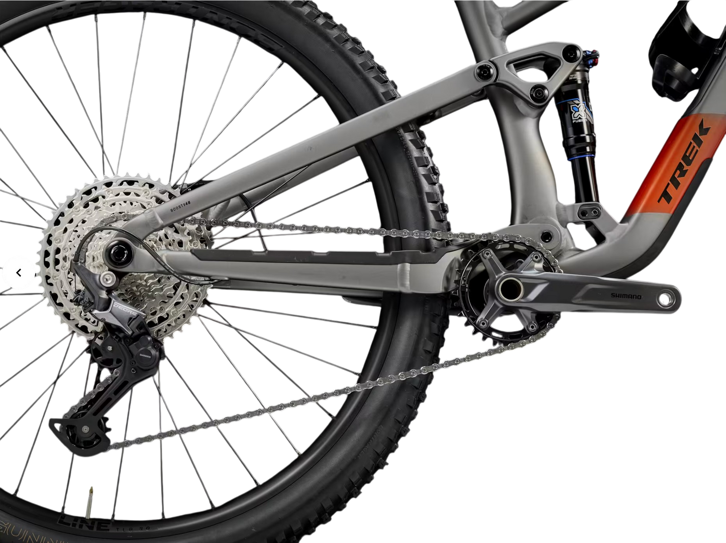 Trek Top Fuel 5 Gen 4 Matte Mercury ML 29 zoll
