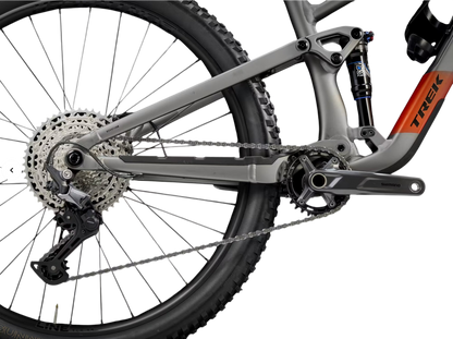 Trek Top Fuel 5 Gen 4 Matte Mercury ML 29 zoll