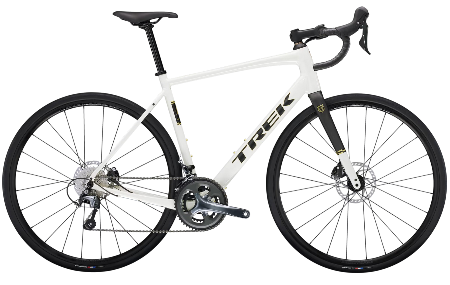 Trek Domane AL 4 Gen 4 Aluminium Endurance Rennrad Era White
