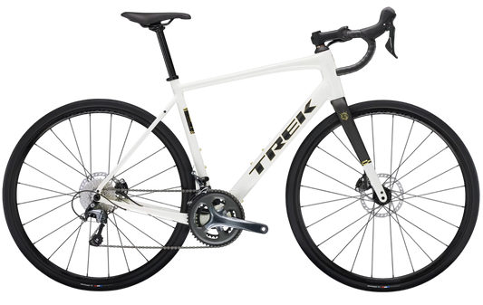Trek Domane AL 4 Gen 4 Aluminium Endurance Rennrad Era White