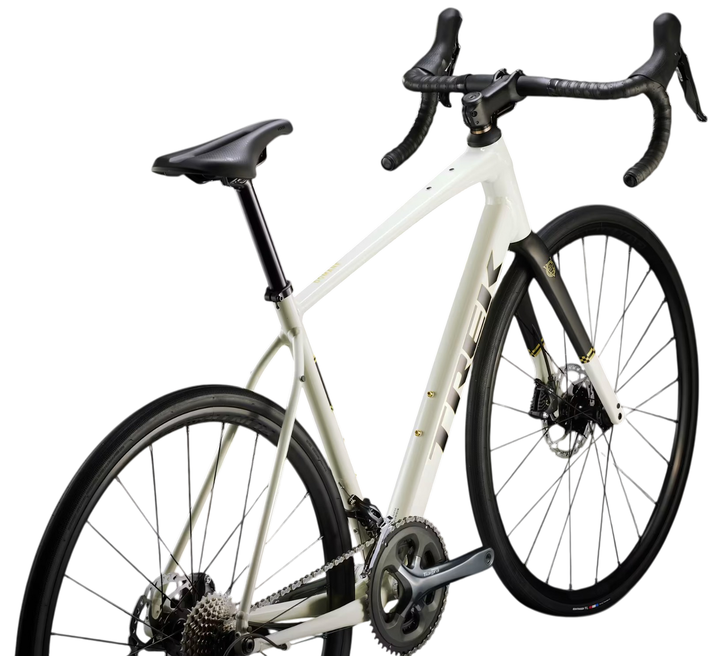 Trek Domane AL 4 Gen 4 Aluminium Endurance Rennrad Era White
