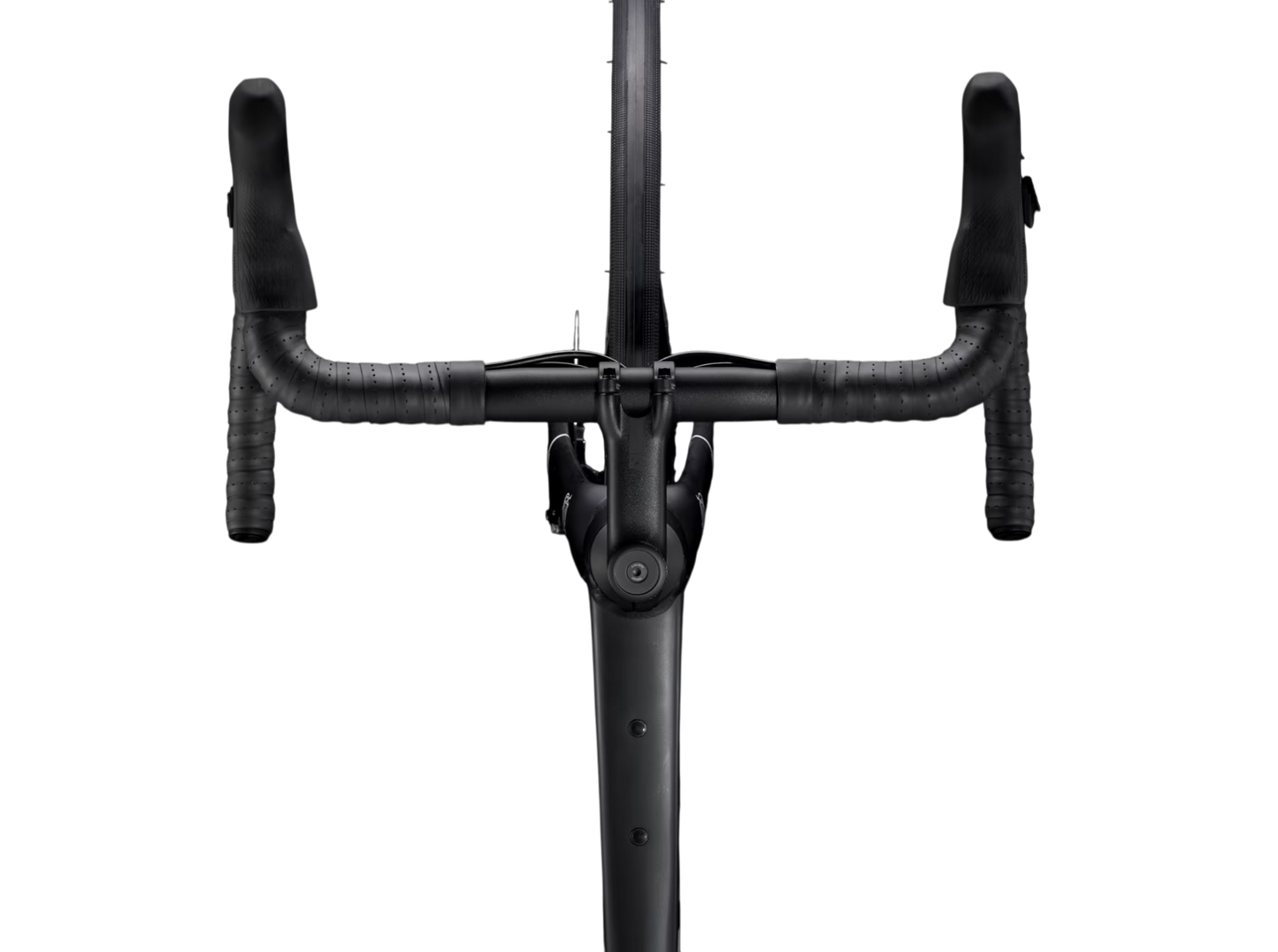 Trek Domane AL 5 Gen 4 Aluminium Matte Trek Black vielseitiges Rennrad Shimano 105 2x12 Antrieb 58 cm