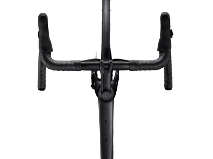 Trek Domane AL 5 Gen 4 Aluminium Matte Trek Black vielseitiges Rennrad Shimano 105 2x12 Antrieb 58 cm