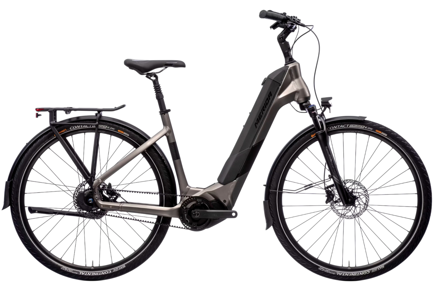 Merida eSPRESSO CITY 875 EQ Shimano EP6 Motor 712 Wh Electric Inter 5E-Riemenantriebsnabe hochwertiges E-Bike