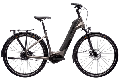 Merida eSPRESSO CITY 875 EQ Shimano EP6 Motor 712 Wh Electric Inter 5E-Riemenantriebsnabe hochwertiges E-Bike