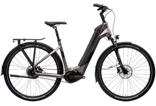 Merida eSPRESSO CITY 875 EQ Shimano EP6 Motor 712 Wh Electric Inter 5E-Riemenantriebsnabe hochwertiges E-Bike