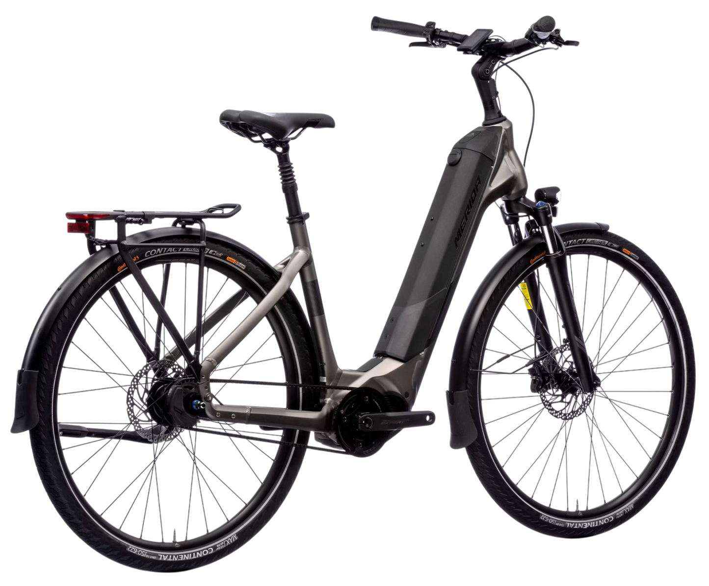 Merida eSPRESSO CITY 875 EQ Shimano EP6 Motor 712 Wh Electric Inter 5E-Riemenantriebsnabe hochwertiges E-Bike