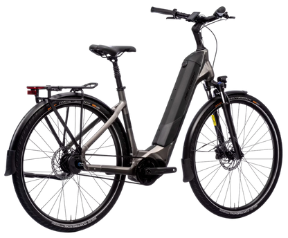Merida eSPRESSO CITY 875 EQ Shimano EP6 Motor 712 Wh Electric Inter 5E-Riemenantriebsnabe hochwertiges E-Bike