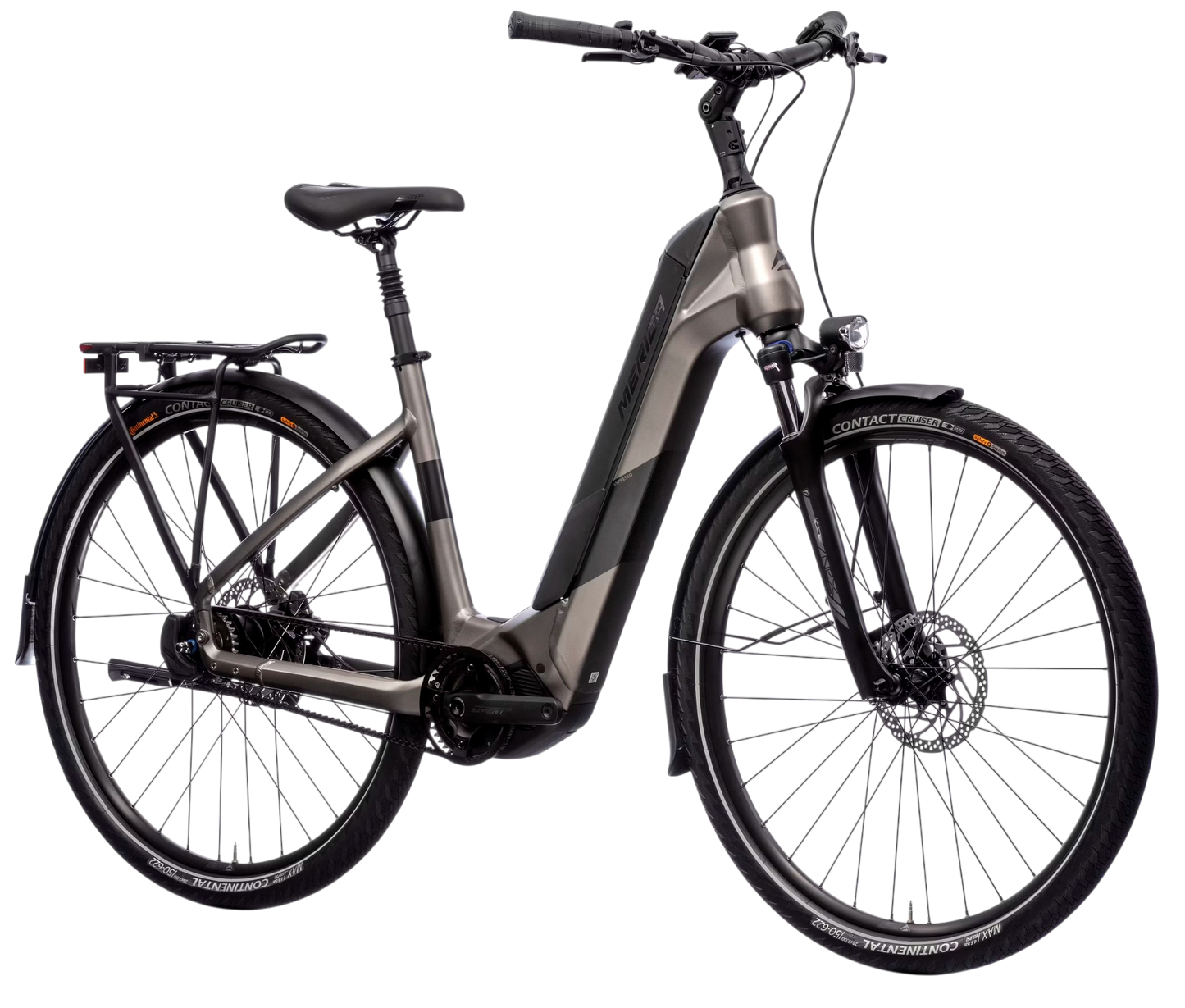 Merida eSPRESSO CITY 875 EQ Shimano EP6 Motor 712 Wh Electric Inter 5E-Riemenantriebsnabe hochwertiges E-Bike