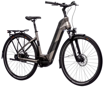 Merida eSPRESSO CITY 875 EQ Shimano EP6 Motor 712 Wh Electric Inter 5E-Riemenantriebsnabe hochwertiges E-Bike