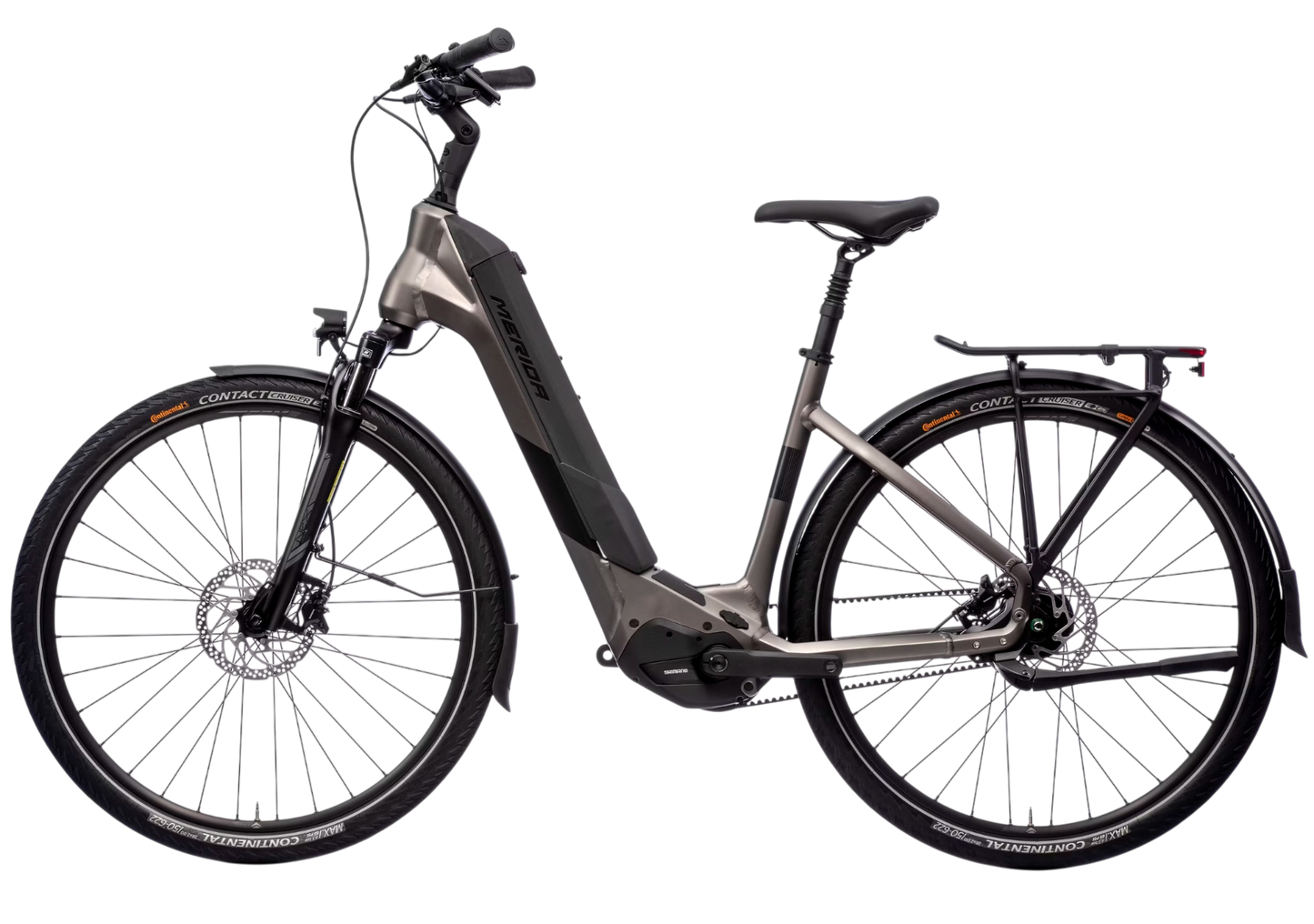Merida eSPRESSO CITY 875 EQ Shimano EP6 Motor 712 Wh Electric Inter 5E-Riemenantriebsnabe hochwertiges E-Bike