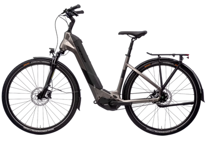 Merida eSPRESSO CITY 875 EQ Shimano EP6 Motor 712 Wh Electric Inter 5E-Riemenantriebsnabe hochwertiges E-Bike