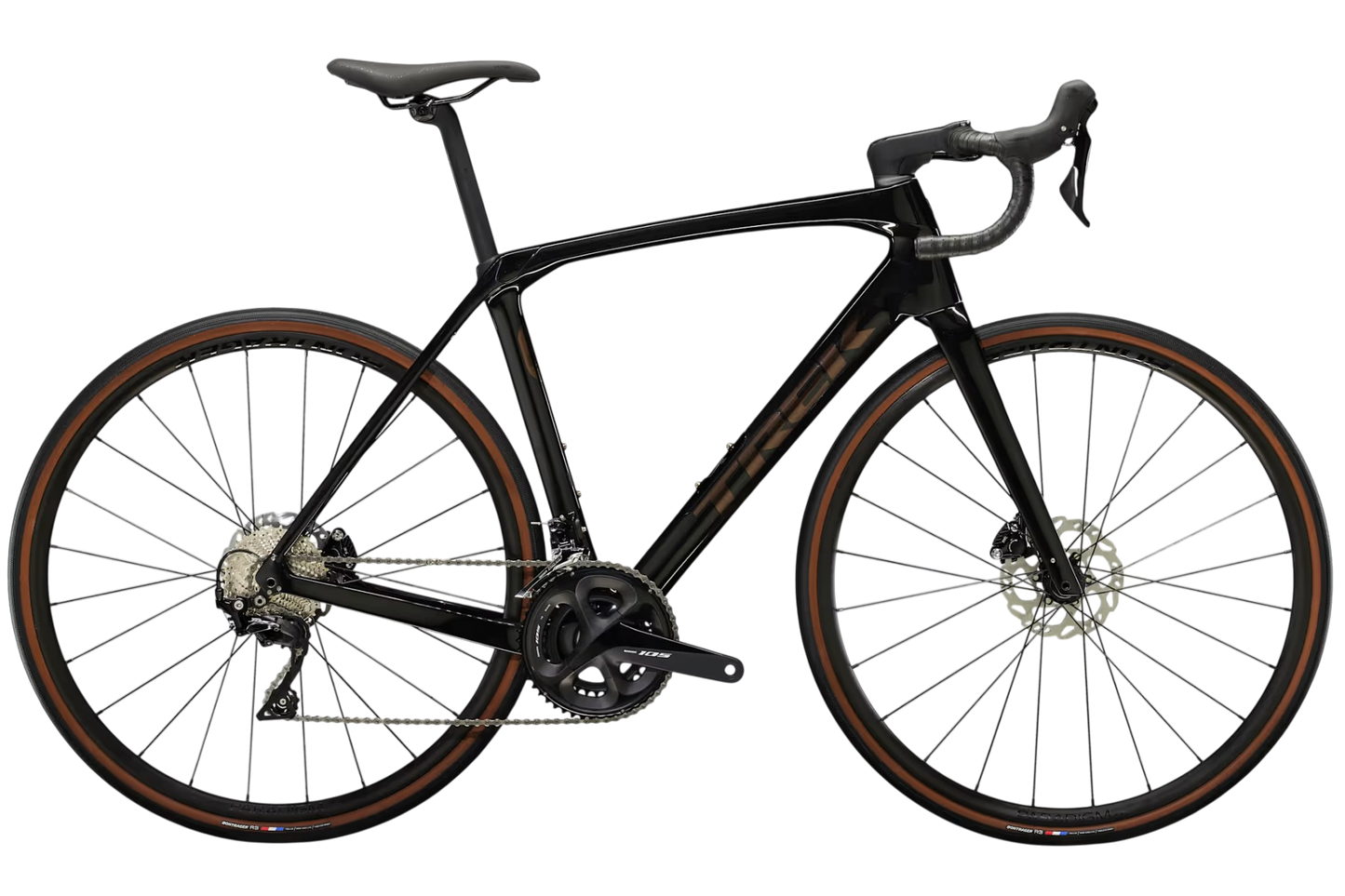 Trek Domane SL 5 Gen 4 Carbon Deep Smoke Shimano 105
