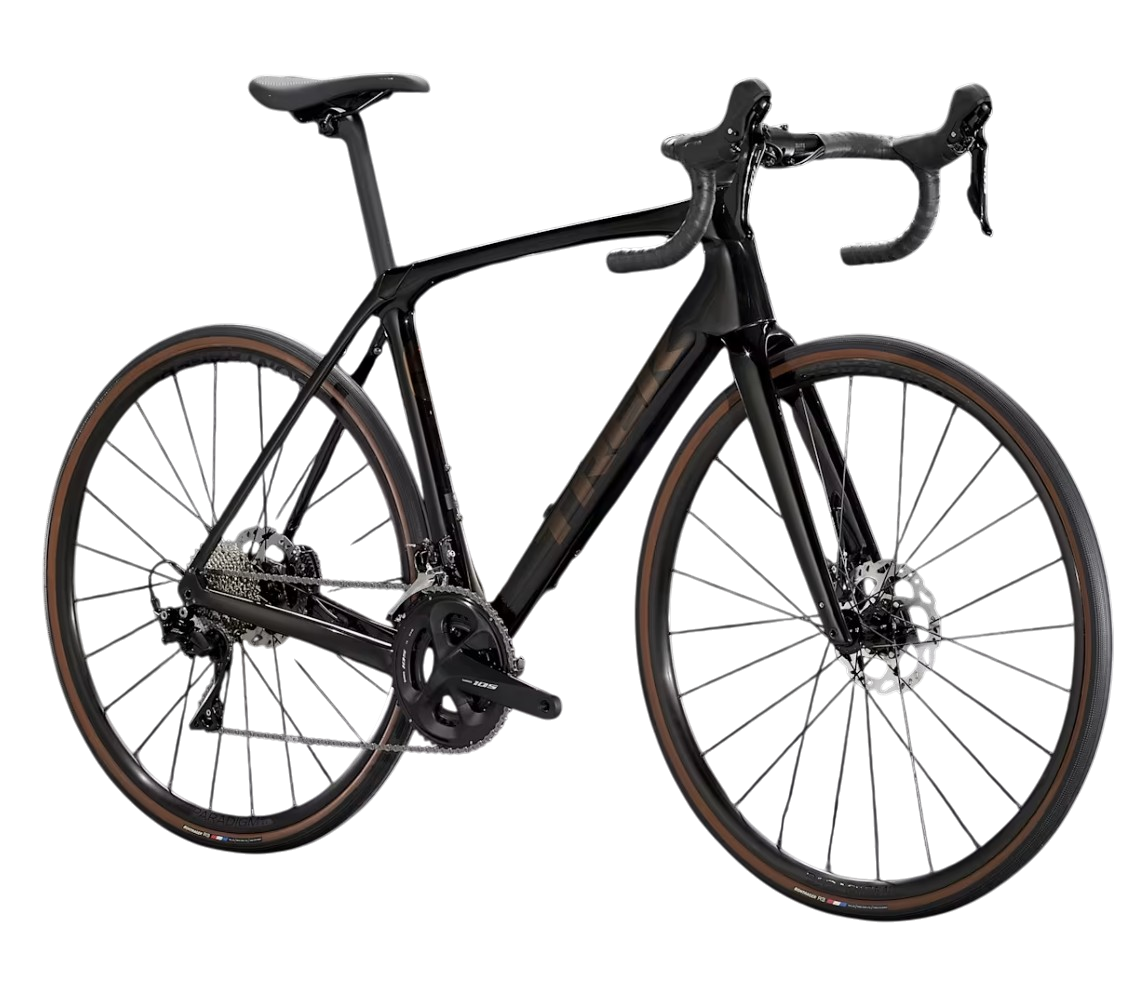 Trek Domane SL 5 Gen 4 Carbon Deep Smoke Shimano 105
