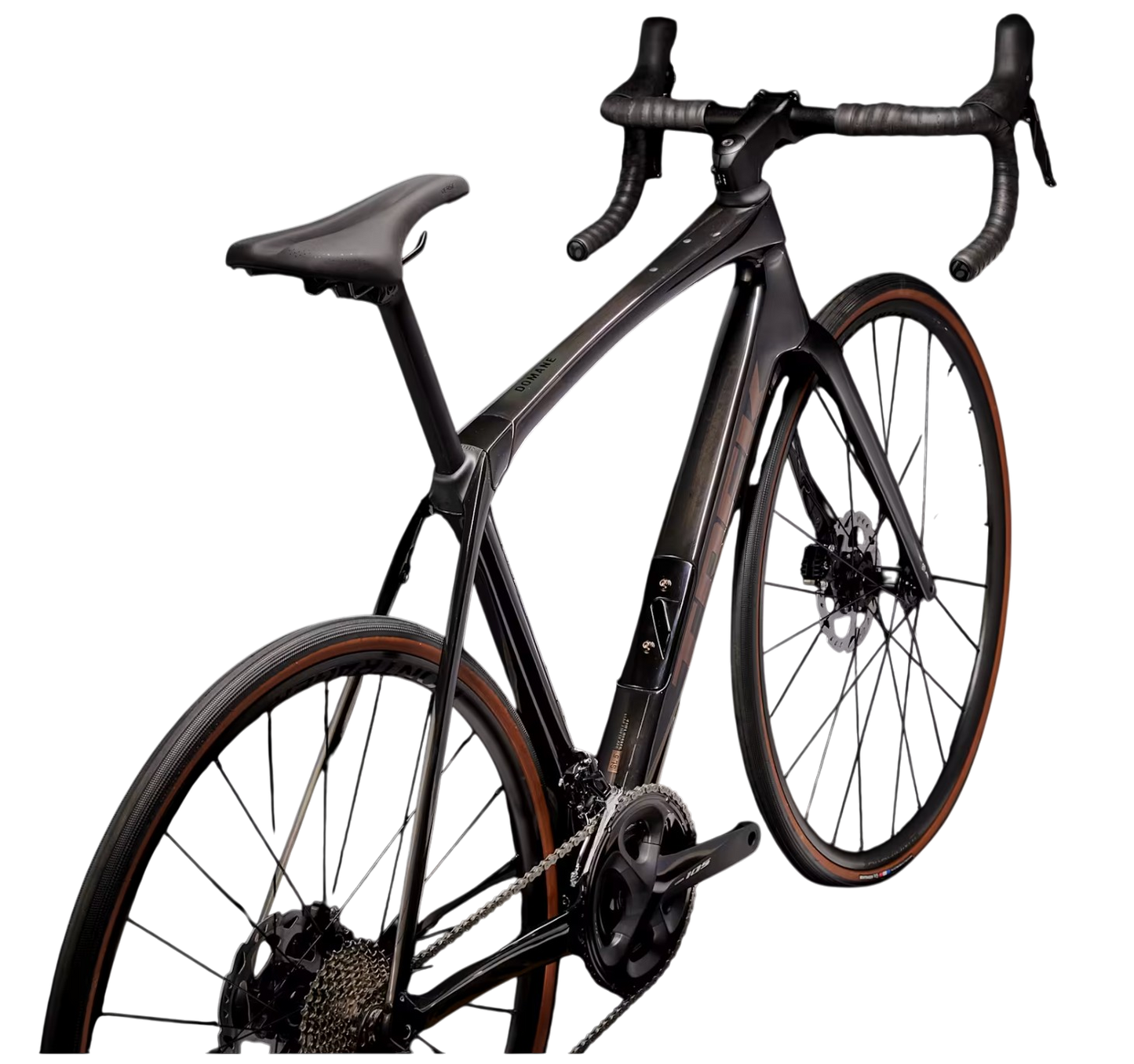 Trek Domane SL 5 Gen 4 Carbon Deep Smoke Shimano 105