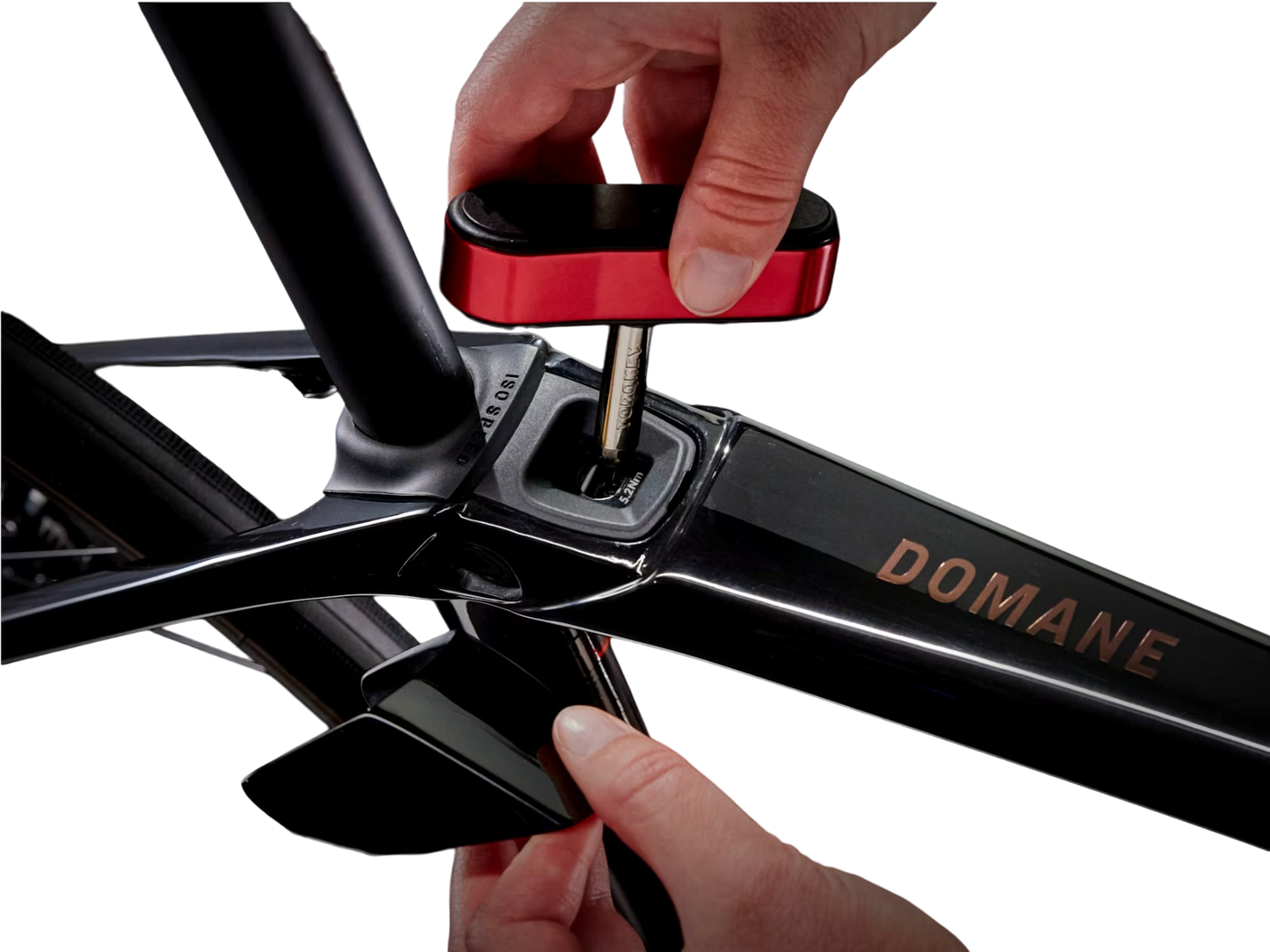 Trek Domane SL 5 Gen 4 Carbon Deep Smoke Shimano 105