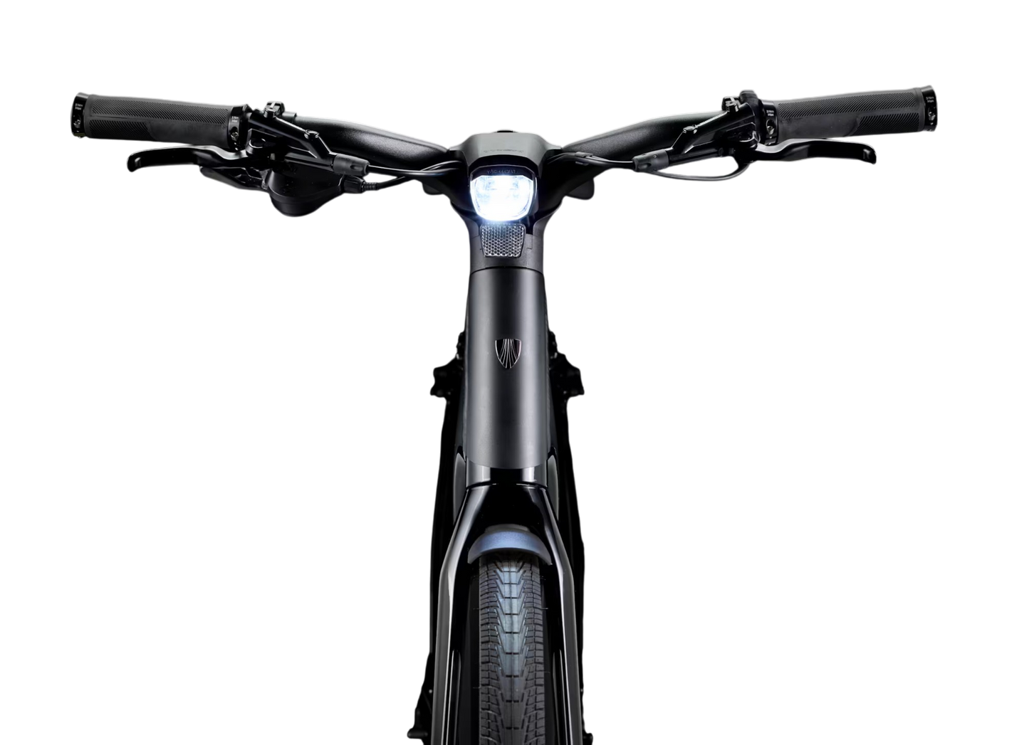 Trek FX+ 7 besonders leichtes, leises und schlankes E-bike Schwarz