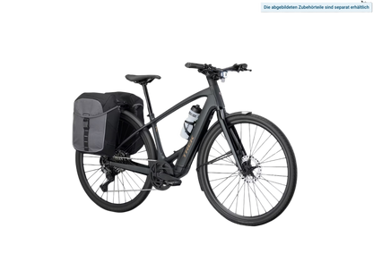 Trek FX+ 7 besonders leichtes, leises und schlankes E-bike Schwarz