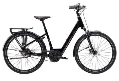 Trek District + 2 Belt Lowstep Trek Black Günstiges E-Bike City