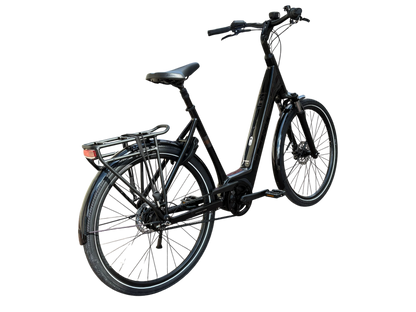 Trek District + 2 Belt Lowstep Trek Black Günstiges E-Bike City