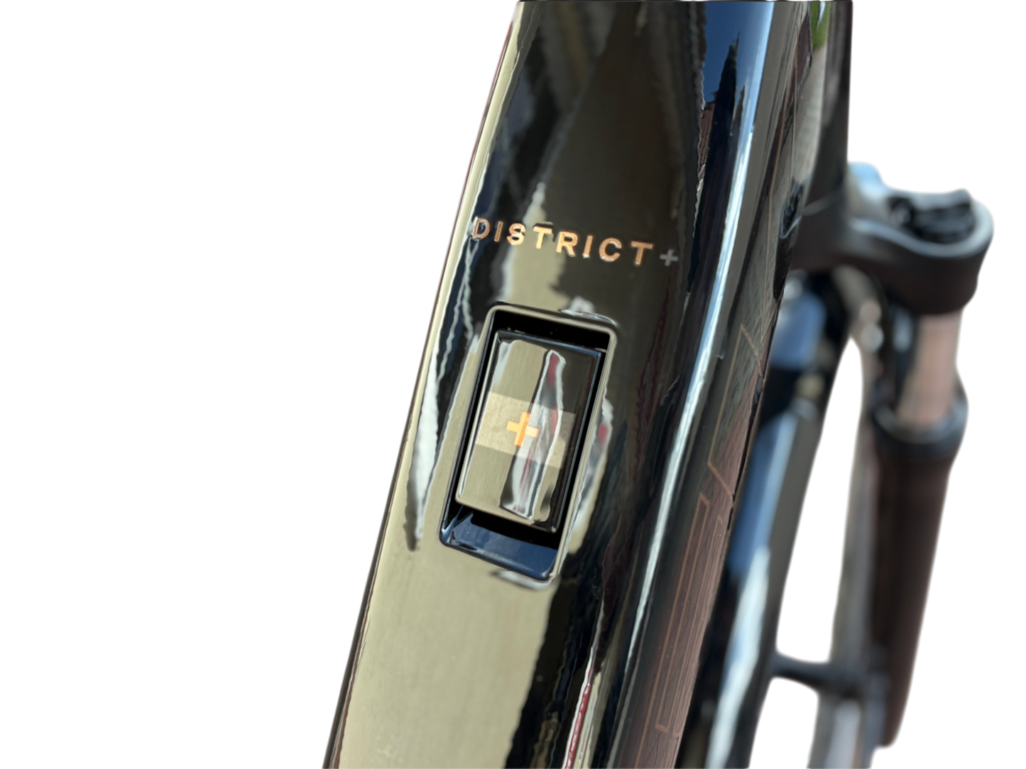 Trek District + 2 Belt Lowstep Trek Black Günstiges E-Bike City
