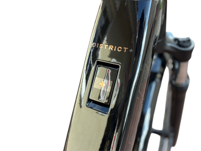 Trek District + 2 Belt Lowstep Trek Black Günstiges E-Bike City