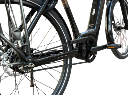 Trek District + 2 Belt Lowstep Trek Black Günstiges E-Bike City