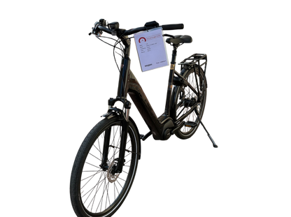 Trek District + 2 Belt Lowstep Trek Black Günstiges E-Bike City