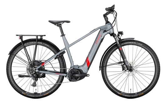 CONWAY Elektro-Trekkingrad Cairon T 2.0 625 SE Dein zuverlässiges E-Trekkingbike für Alltag & Tour