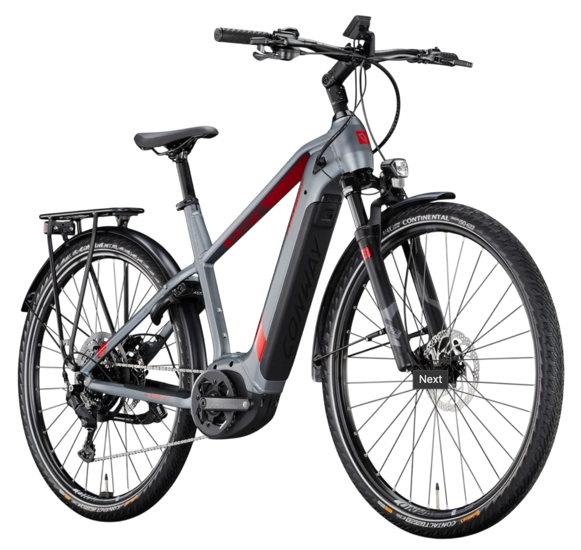CONWAY Elektro-Trekkingrad Cairon T 2.0 625 SE Dein zuverlässiges E-Trekkingbike für Alltag & Tour