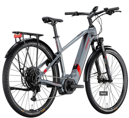 CONWAY Elektro-Trekkingrad Cairon T 2.0 625 SE Dein zuverlässiges E-Trekkingbike für Alltag & Tour