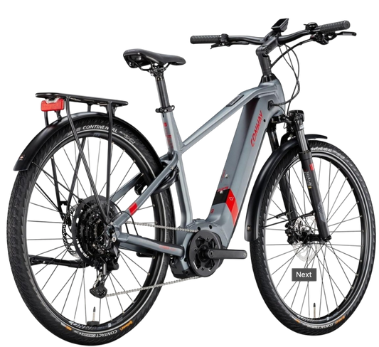 CONWAY Elektro-Trekkingrad Cairon T 2.0 625 SE Dein zuverlässiges E-Trekkingbike für Alltag & Tour