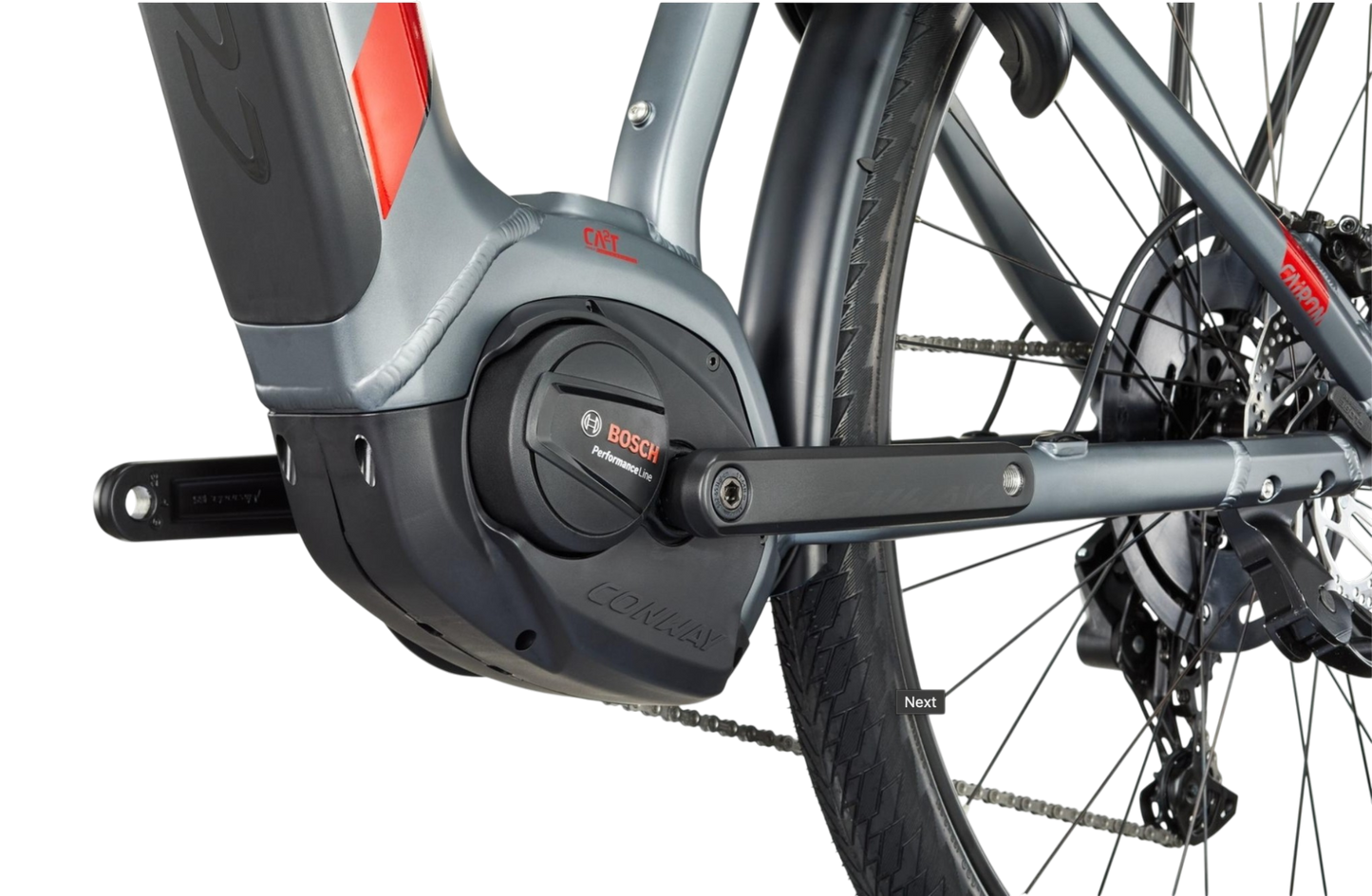 CONWAY Elektro-Trekkingrad Cairon T 2.0 625 SE Dein zuverlässiges E-Trekkingbike für Alltag & Tour