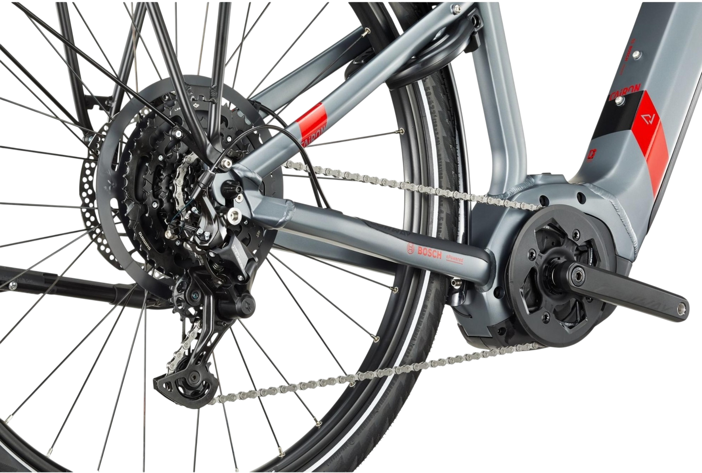 CONWAY Elektro-Trekkingrad Cairon T 2.0 625 SE Dein zuverlässiges E-Trekkingbike für Alltag & Tour