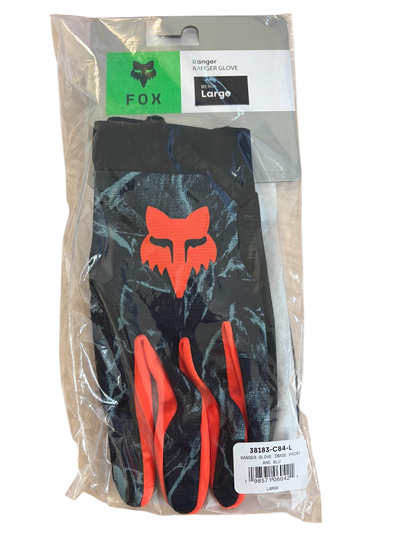Fox Ranger Handschuhe – Vielseitige MTB-Handschuhe mit perfektem Grip
