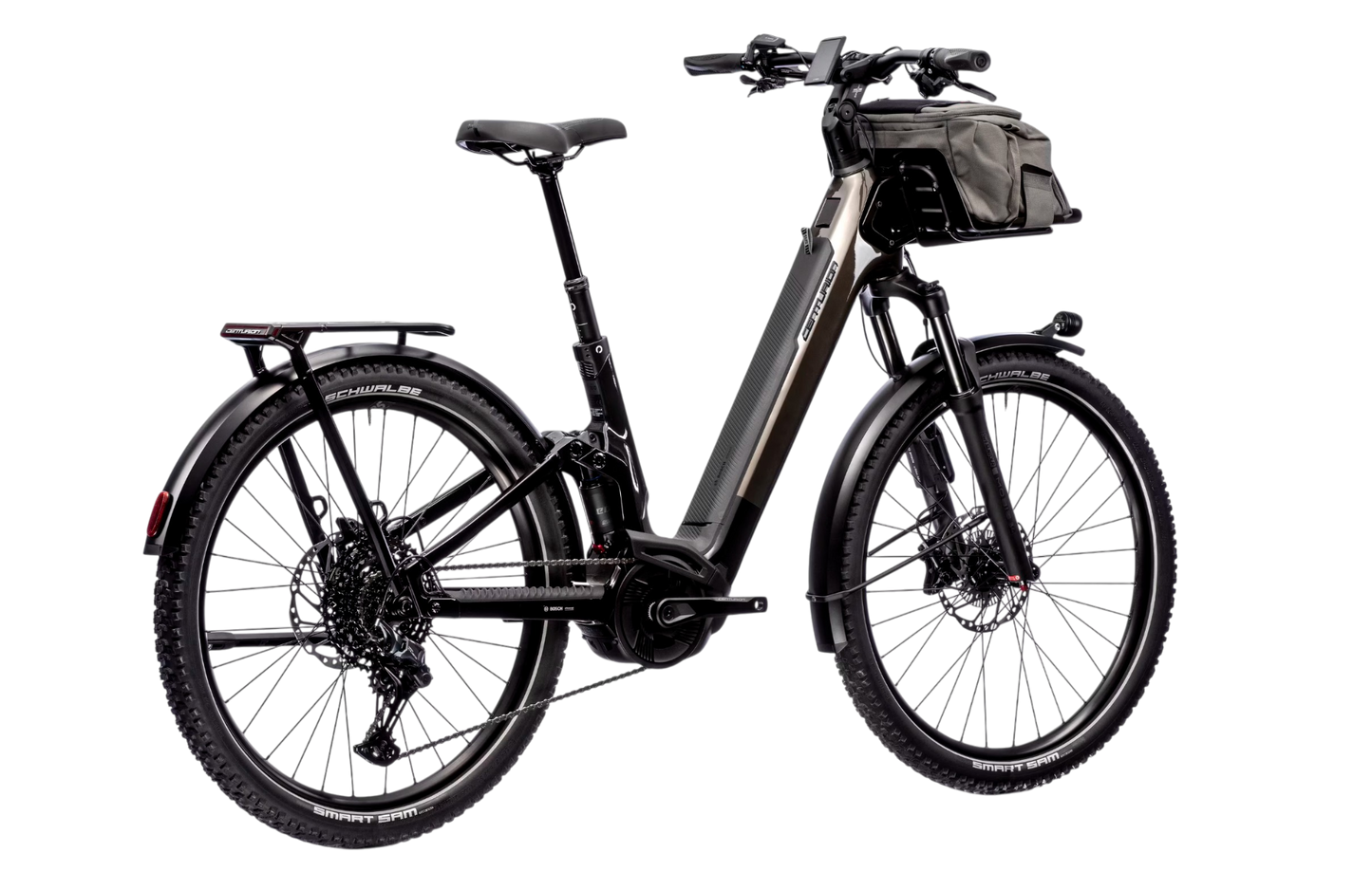 Centurion Country R2000 LX ABS – Vollgefedertes SUV E-Bike mit maximalem Komfort