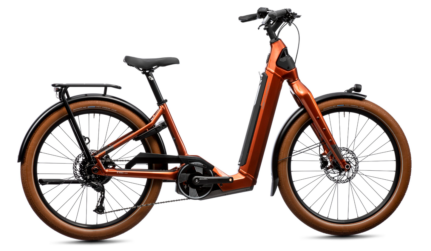 Centurion Easy R700i – Der komfortable City-Cruiser mit Bosch CX-Power