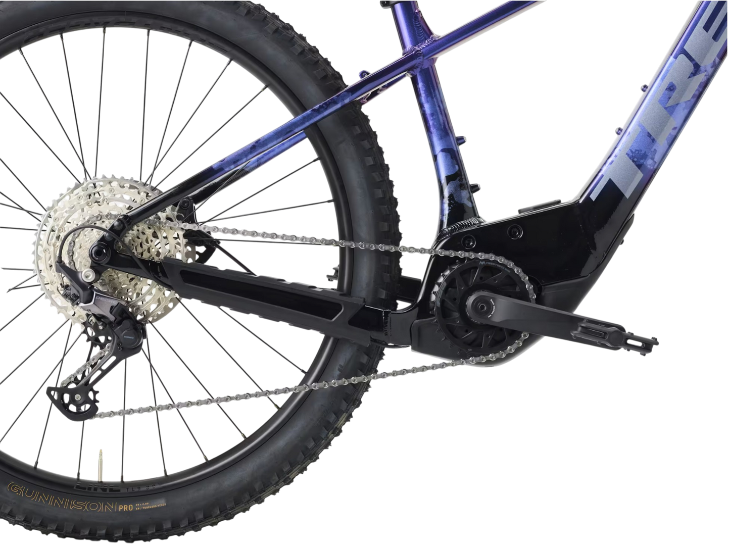 Trek Marlin+ 8 Purple Flip/Black Fade 29 zoll