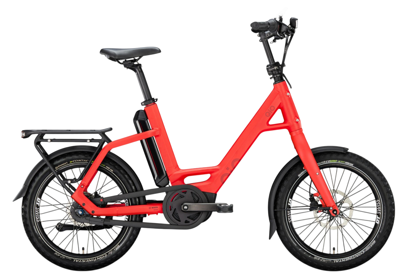 QiO Elektro-Kompaktrad Compact AP-8 20 zoll 48cm 8-Gang SHIMANO "Nexus" Rücktritt