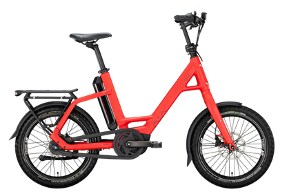 QiO Elektro-Kompaktrad Compact AP-8 20 zoll 48cm 8-Gang SHIMANO "Nexus" Rücktritt