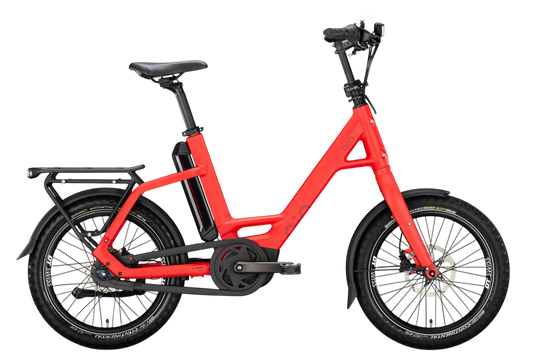 QiO Elektro-Kompaktrad Compact AP-8 20 zoll 48cm 8-Gang SHIMANO "Nexus" Rücktritt