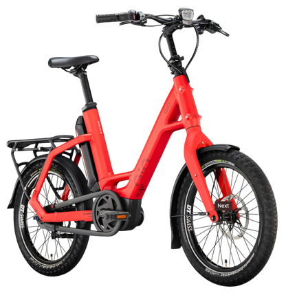 QiO Elektro-Kompaktrad Compact AP-8 20 zoll 48cm 8-Gang SHIMANO "Nexus" Rücktritt