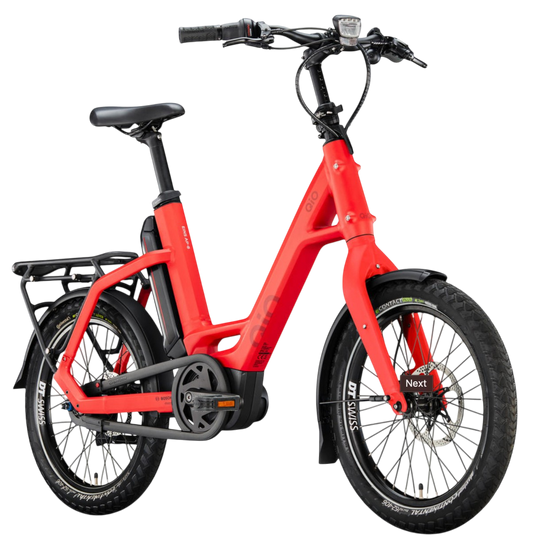 QiO Elektro-Kompaktrad Compact AP-8 20 zoll 48cm 8-Gang SHIMANO "Nexus" Rücktritt
