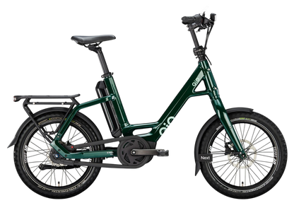 QiO Elektro-Kompaktrad Compact AP-8 20 zoll 48cm 8-Gang SHIMANO "Nexus" Rücktritt