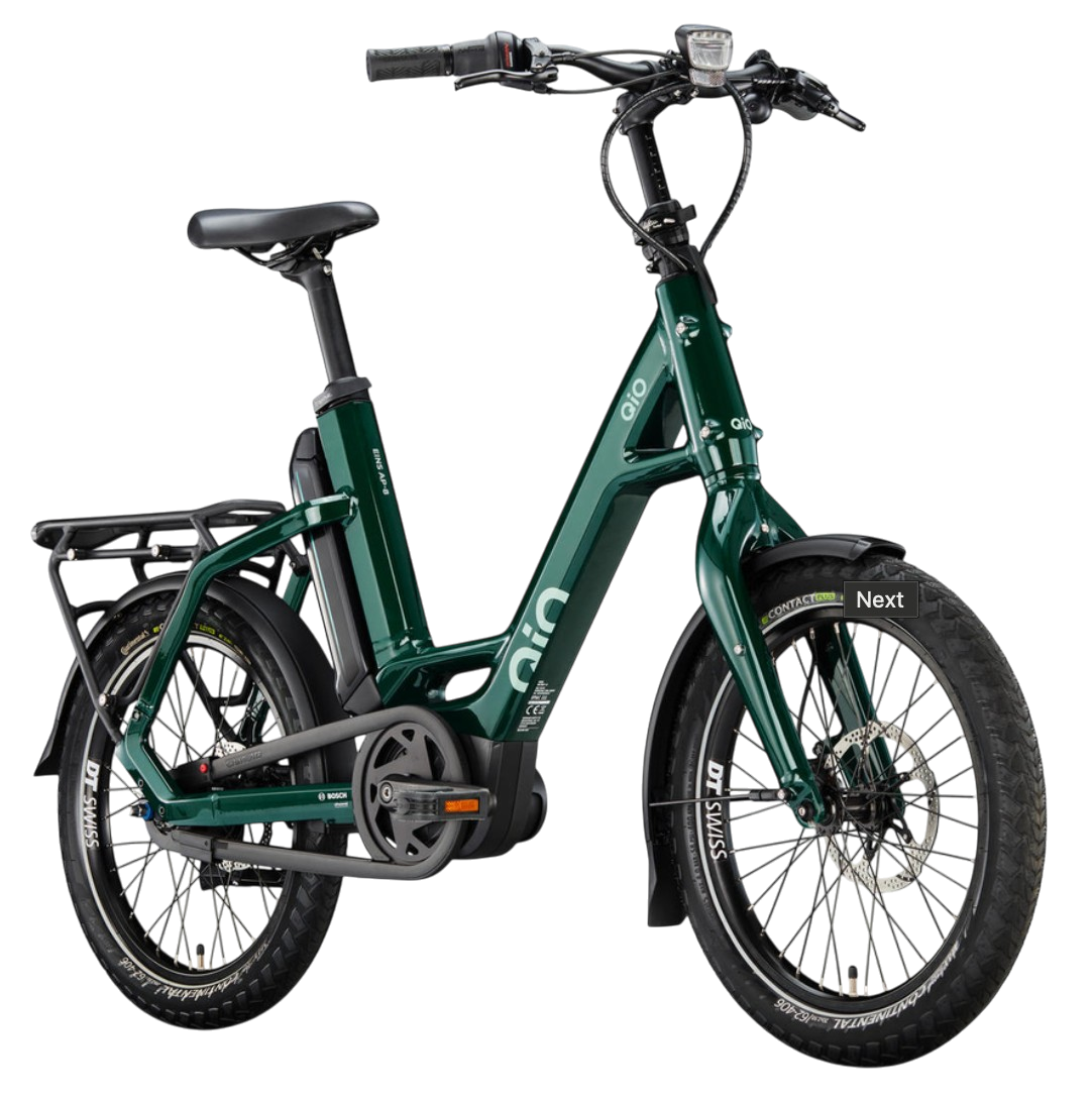QiO Elektro-Kompaktrad Compact AP-8 20 zoll 48cm 8-Gang SHIMANO "Nexus" Rücktritt