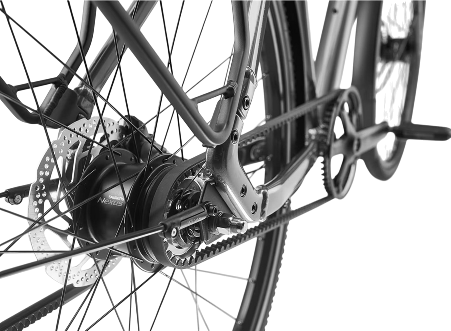 Diamant Mahon Style Plus Kupfer Metallic S Shimano Nexus C6001 8-Gang-Drehschaltgriff
